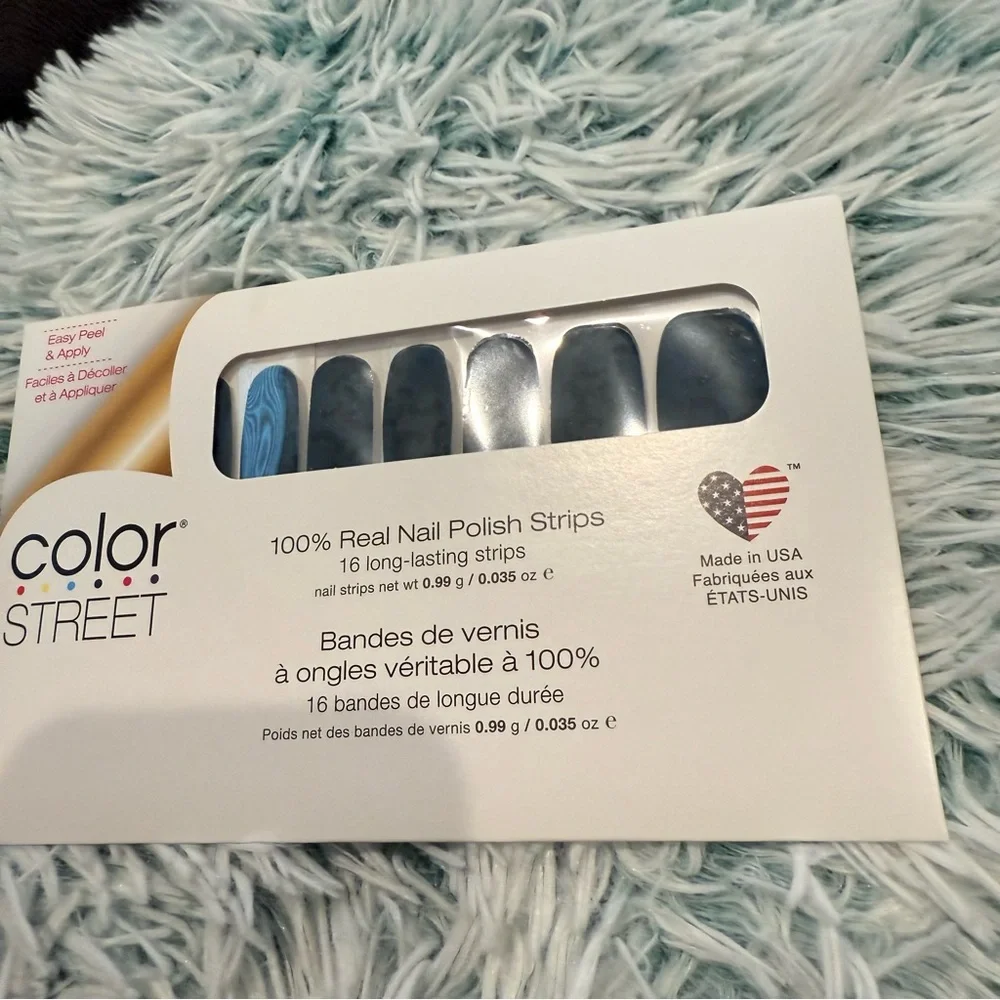 Once Bitten Bat Pattern NWT Color Street Nail Strips. Nonsmoking pet free home. - Picture 2 of 5